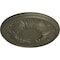 Ekena Millwork Wakefield Ceiling Medallion (Fits Canopies up to 3 5/8"), 11 3/4"OD x 1 1/4"P, Witch Hazel CM11WAWHF - alternate 5